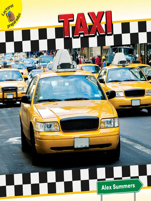 cover image of Taxi: Taxi Cab